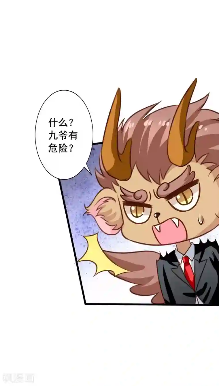 我家业主会作妖第55话 九爷你别怕！我来救你！