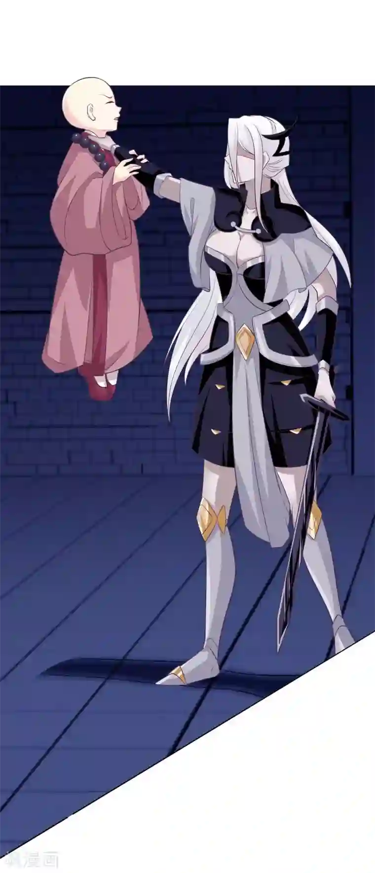 我是玉皇大帝第2季第9话 跟黑堕女神合作？