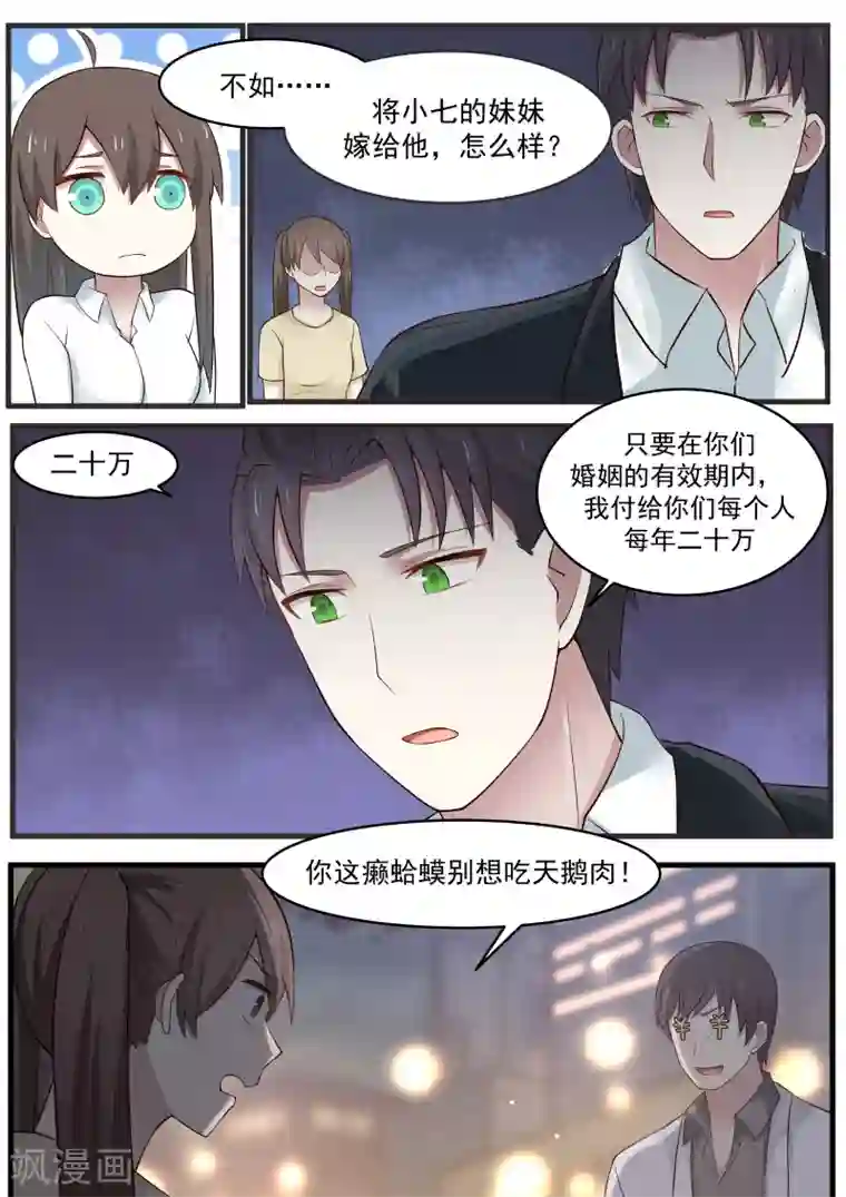 傲娇总裁：一纸协议爱上我第13话