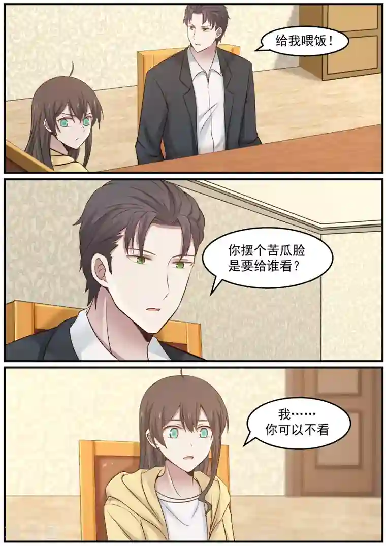 傲娇总裁：一纸协议爱上我第28话