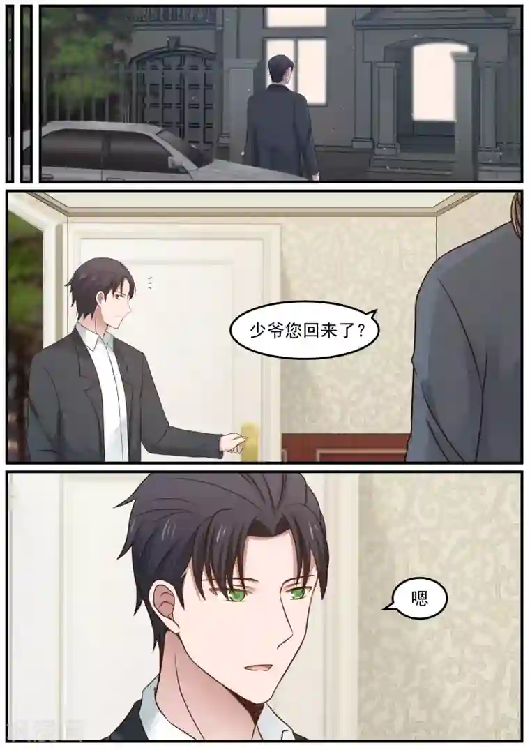 傲娇总裁：一纸协议爱上我第71话