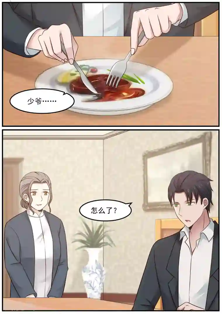 傲娇总裁：一纸协议爱上我第71话