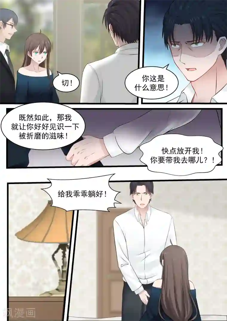 傲娇总裁：一纸协议爱上我第102话