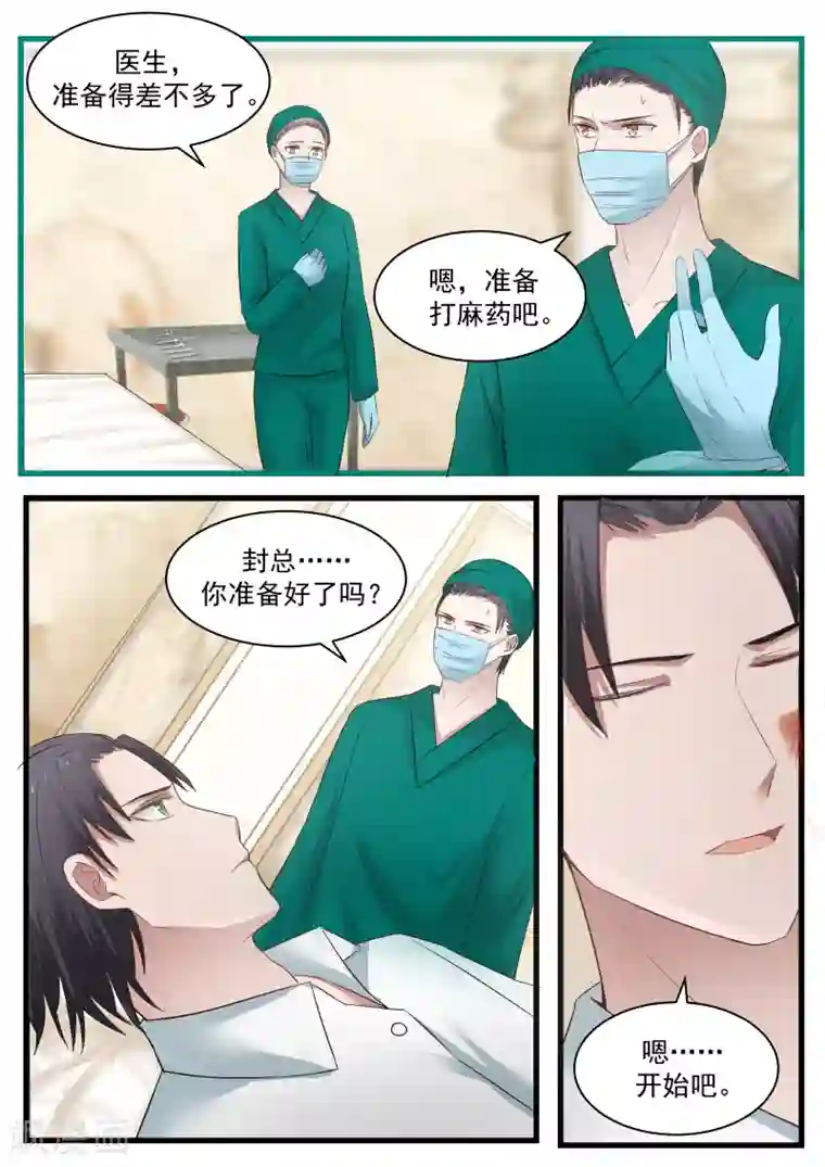 傲娇总裁：一纸协议爱上我第114话