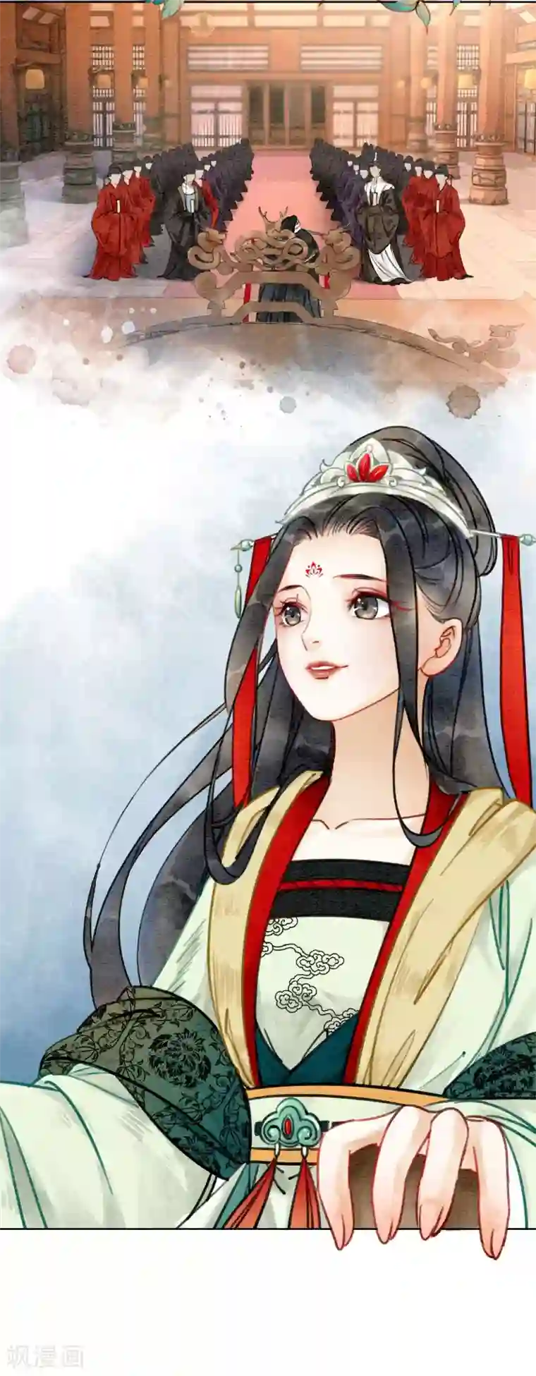 我是女帝我好南第13话 没了，全没了……