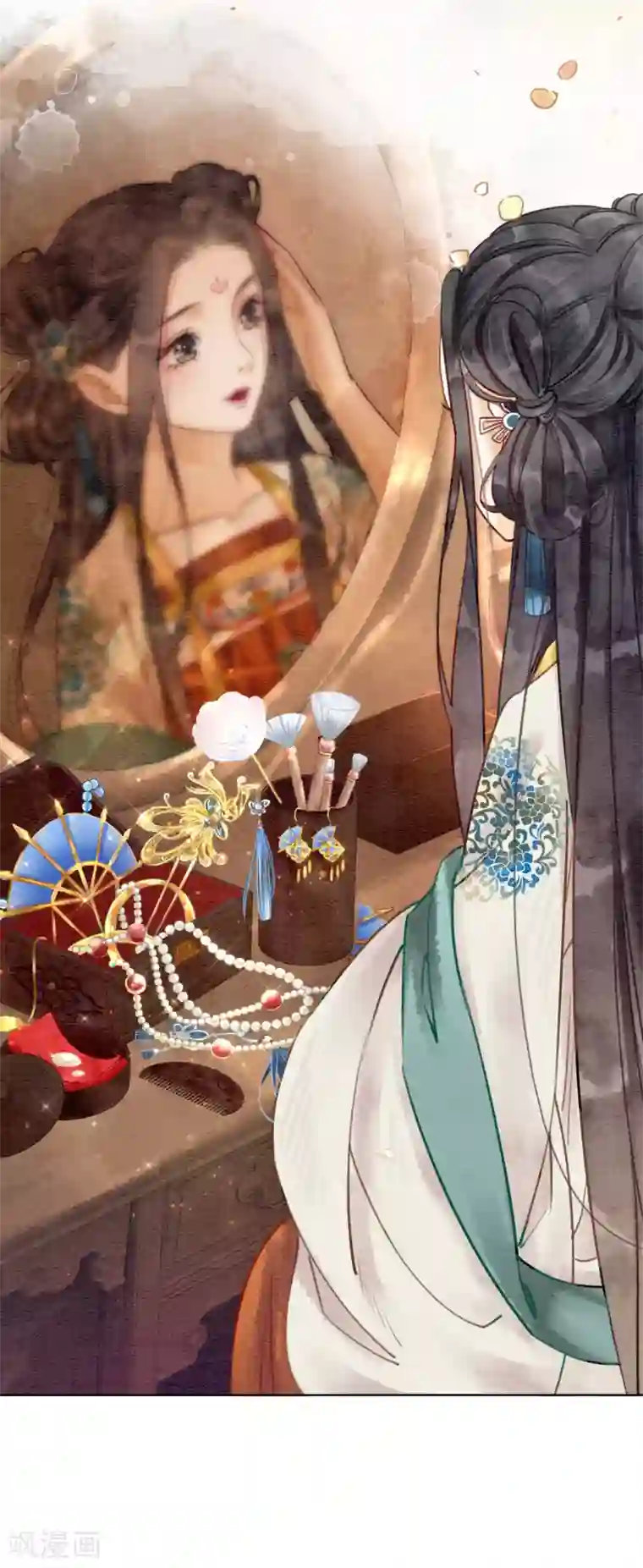 我是女帝我好南第53话 男人怎能和姐妹比？