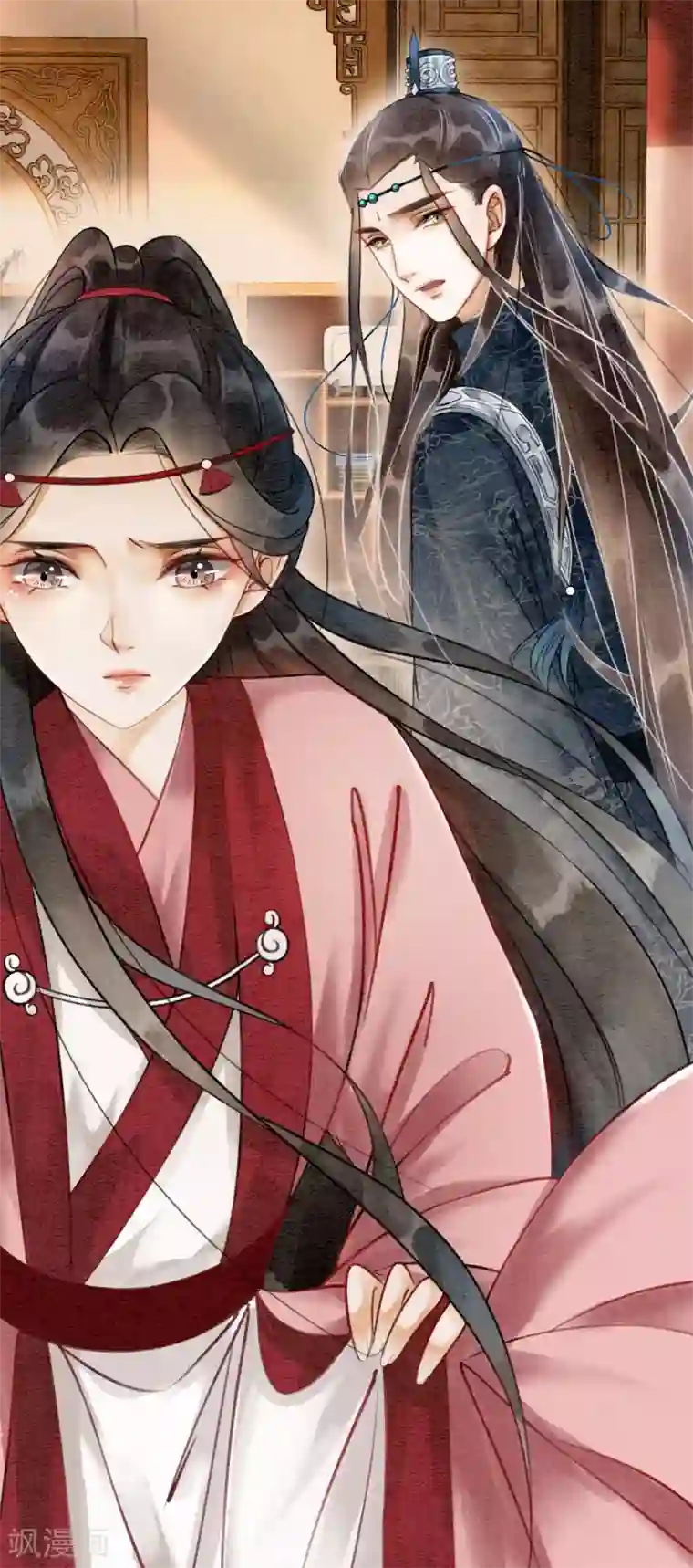 闫盼盼三点尽露福利无圣光第72话 错时光负岁月