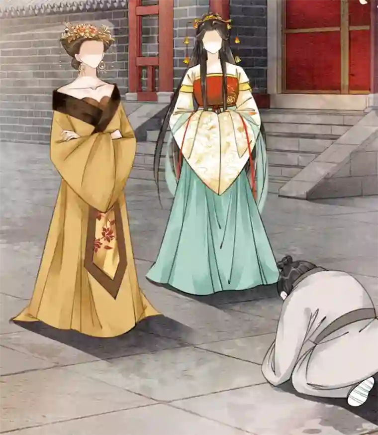 我是女帝我好南第79话 自甘堕落