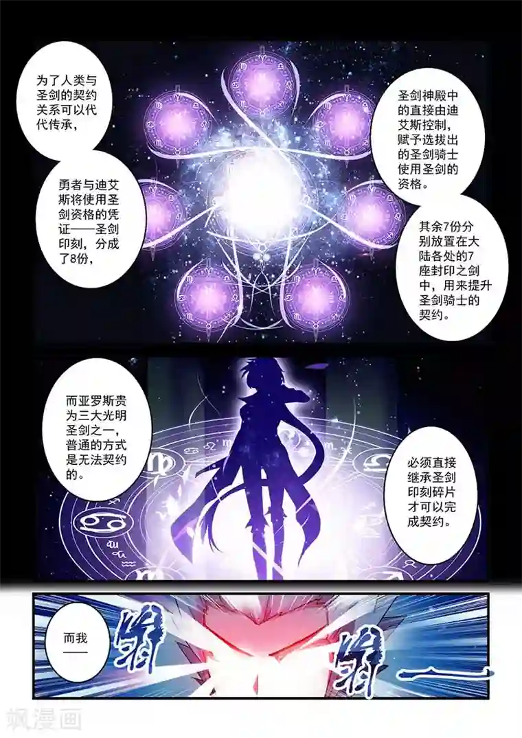 魔王与勇者与圣剑神殿第39话