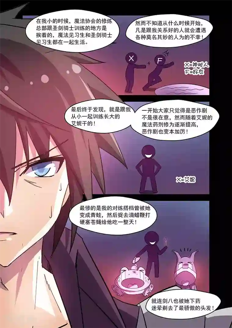 魔王与勇者与圣剑神殿第70话