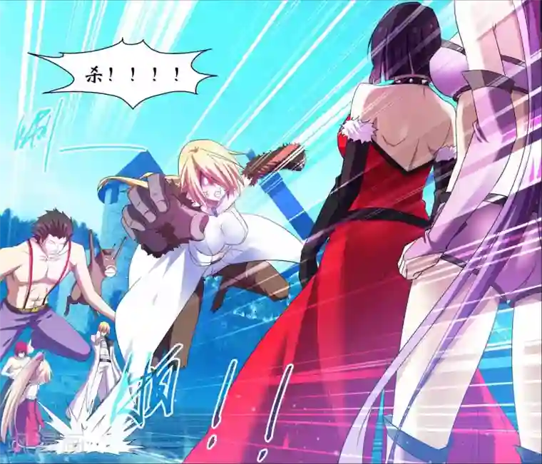 魔王与勇者与圣剑神殿第90话