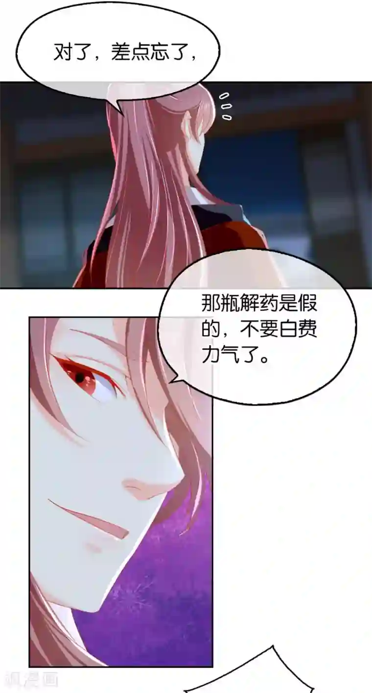 倾城狂妃第29话