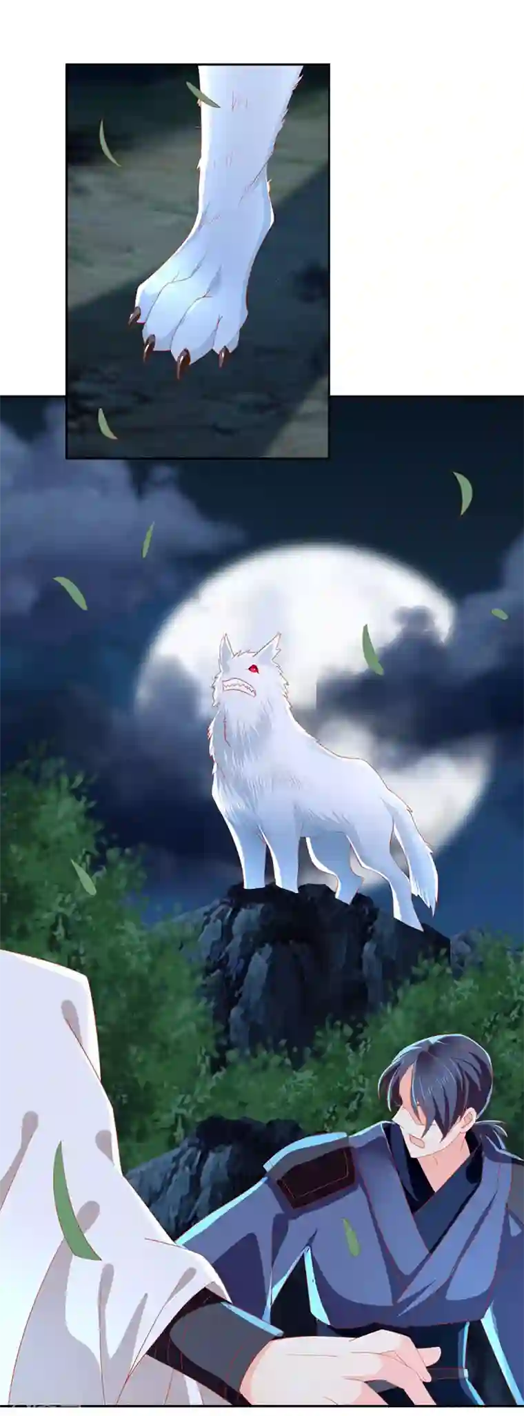 倾城狂妃第33话