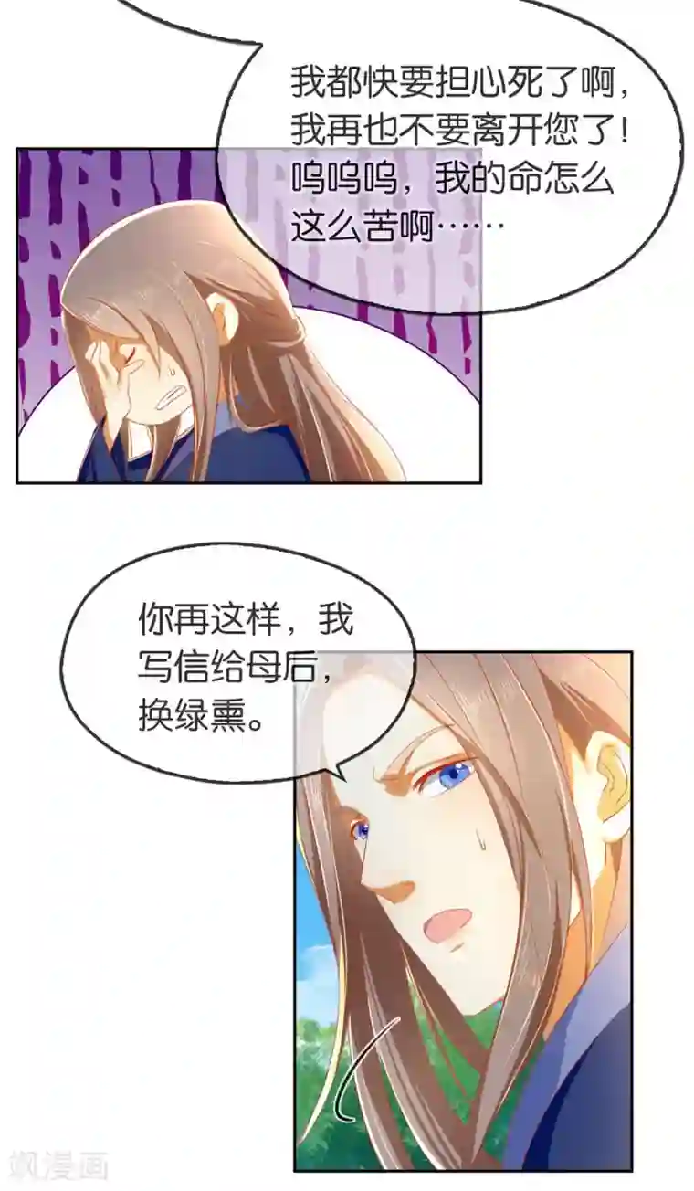 倾城狂妃第48话