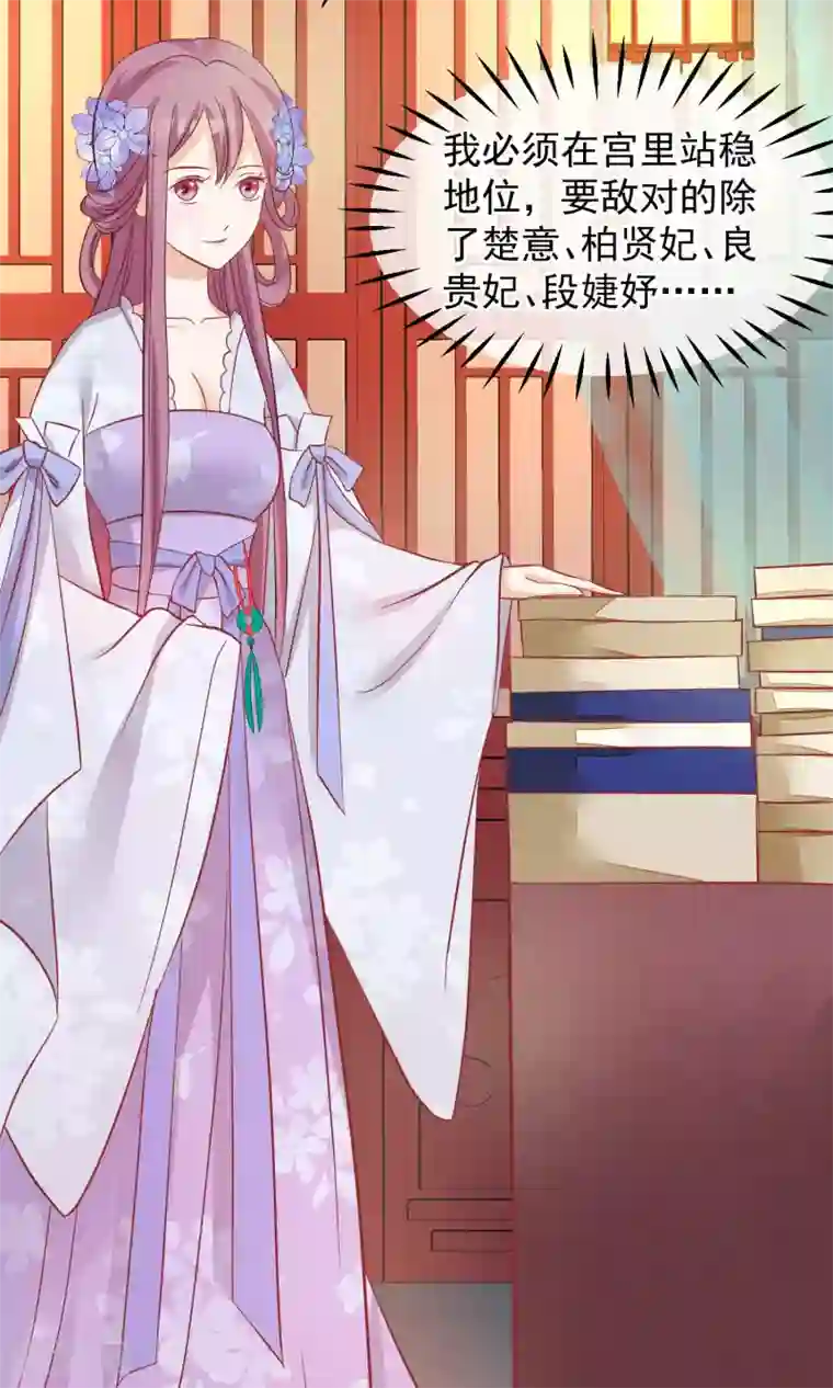 读档皇后第46话 在你心里