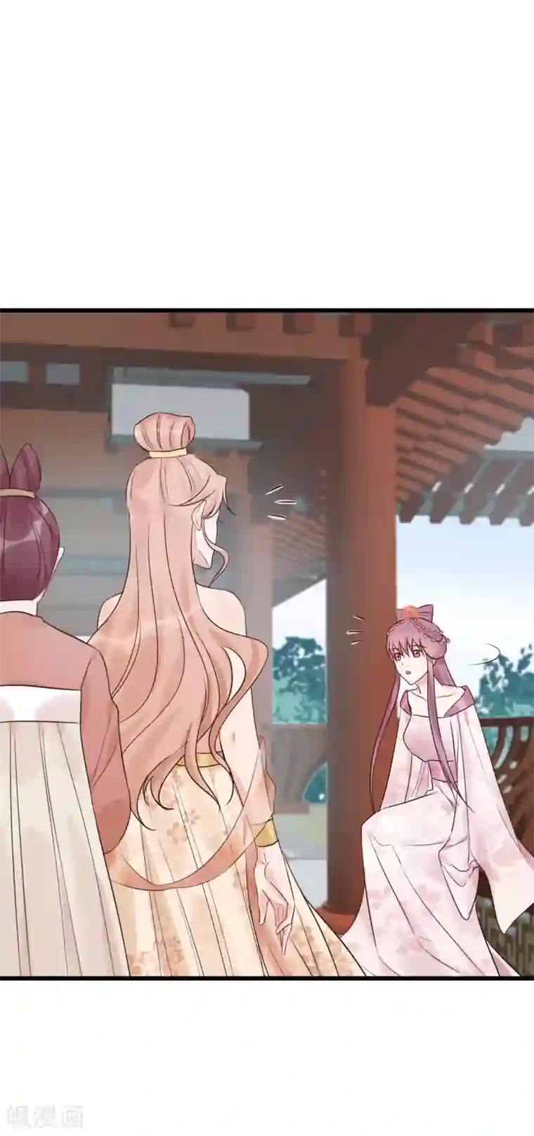 读档皇后第105话 有缘无分