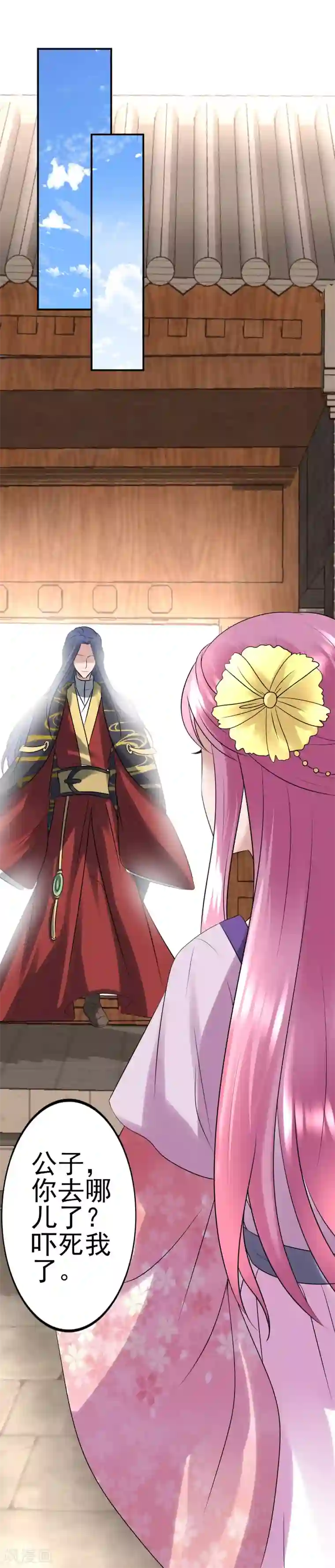 读档皇后第116话 闹市一游