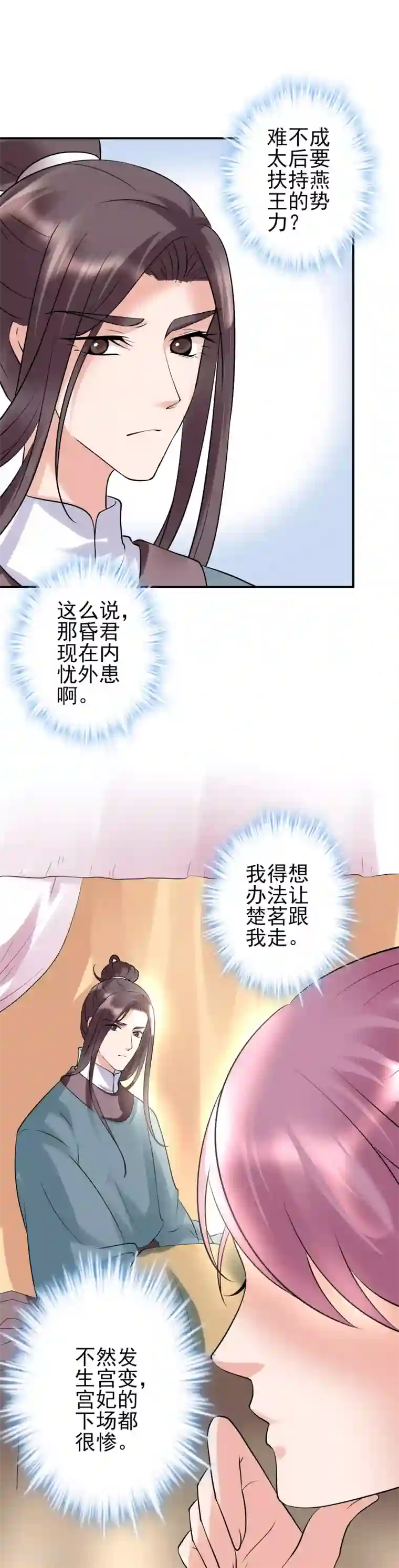 读档皇后第120话 燕王相关