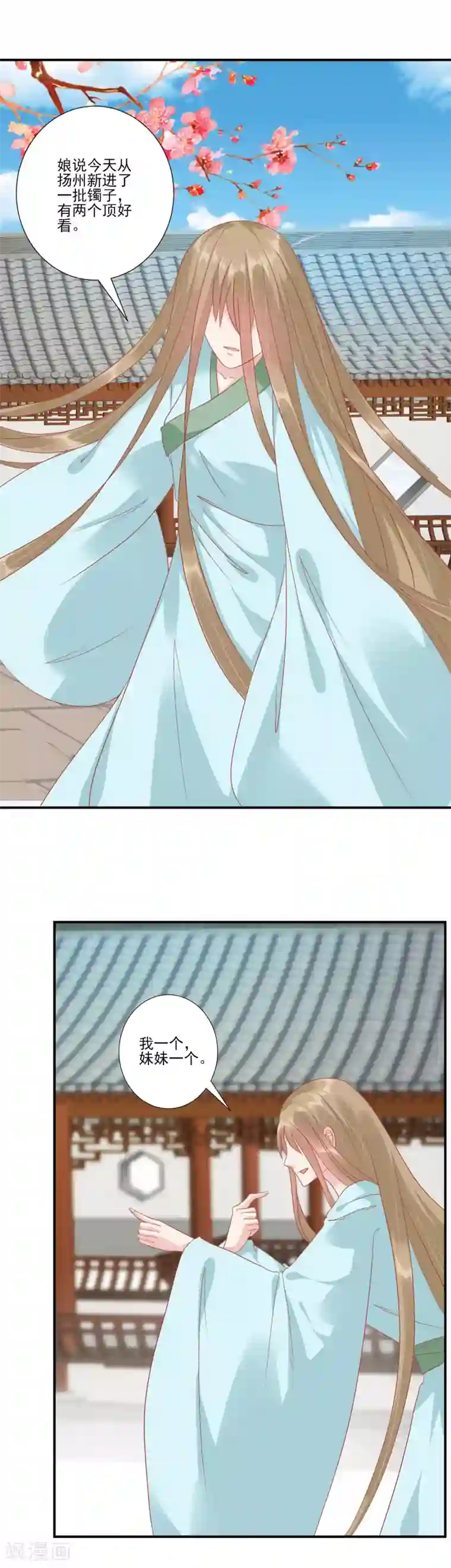 读档皇后第138话 一个人上房顶