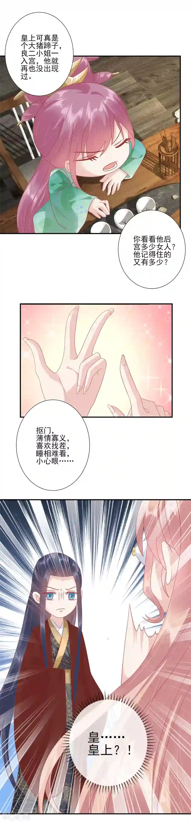 读档皇后第140话 不要说朕的坏话