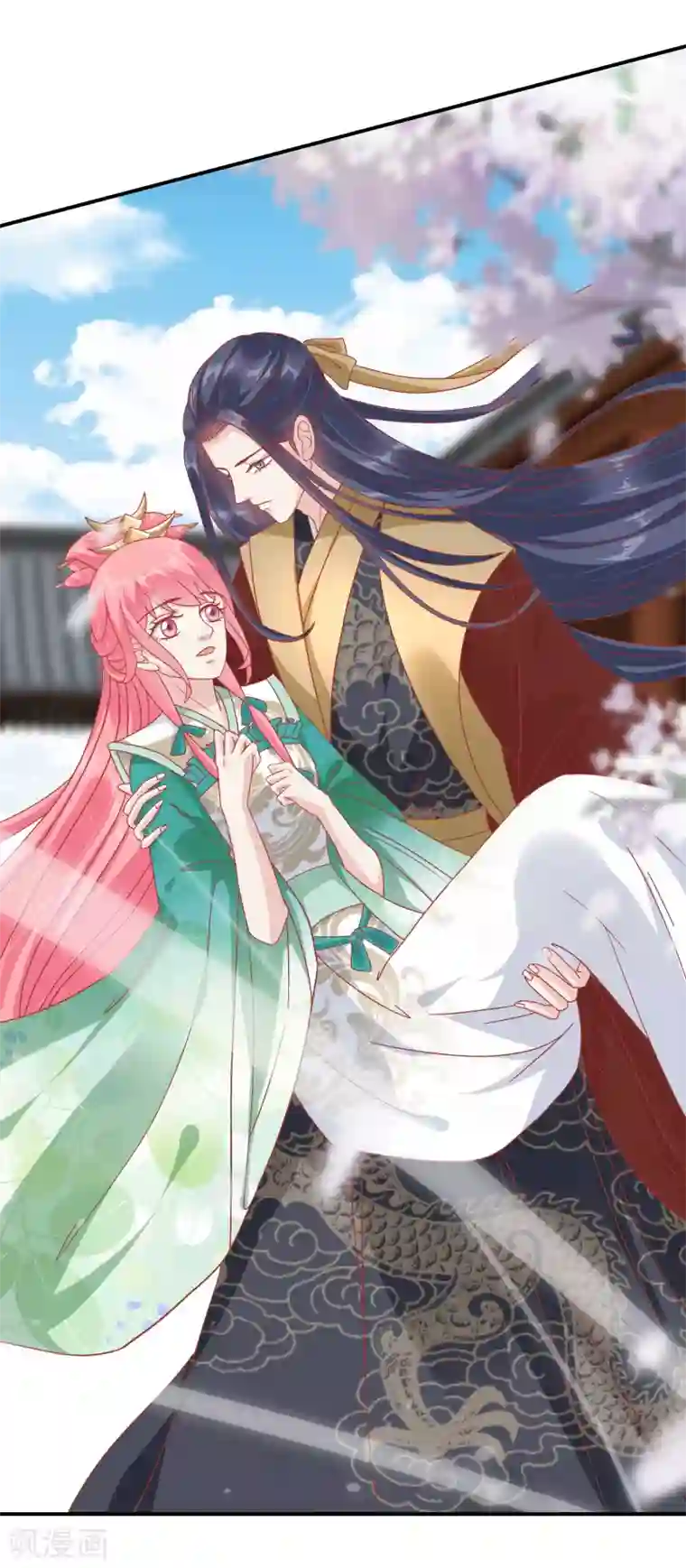 读档皇后第142话 认错人了