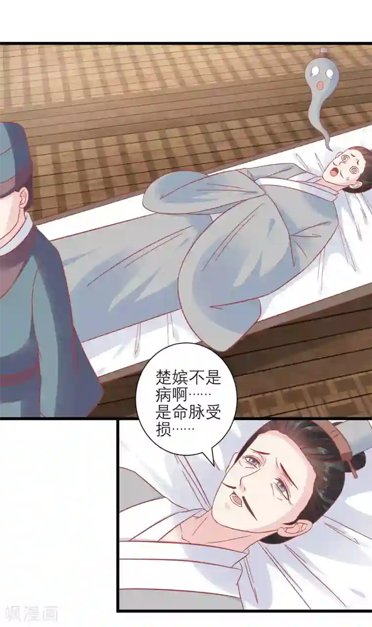 读档皇后第165话 楚茗命脉受损
