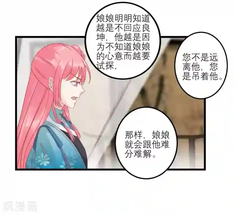 读档皇后第182话 你到底想做什么