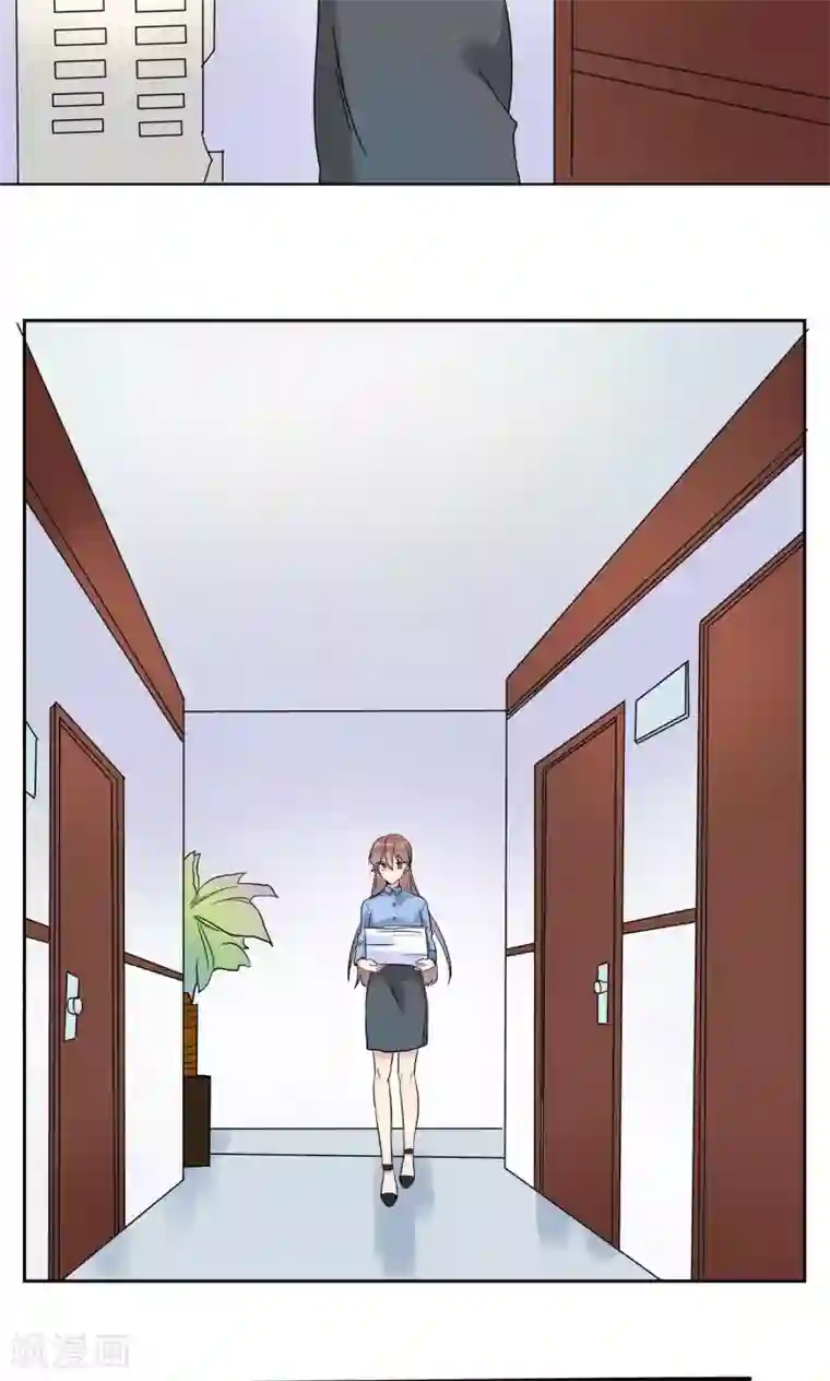 撒旦总裁惹不起第10话 他发烧了