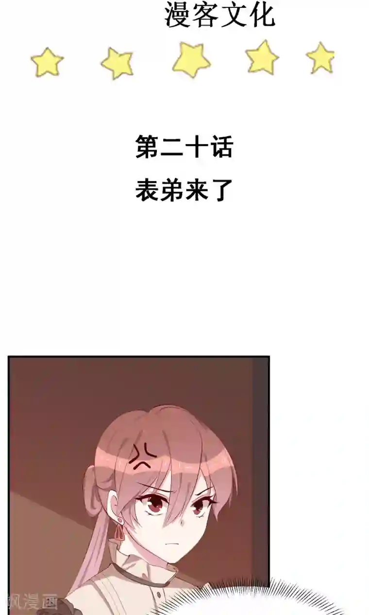 撒旦总裁惹不起第20话 表弟来了