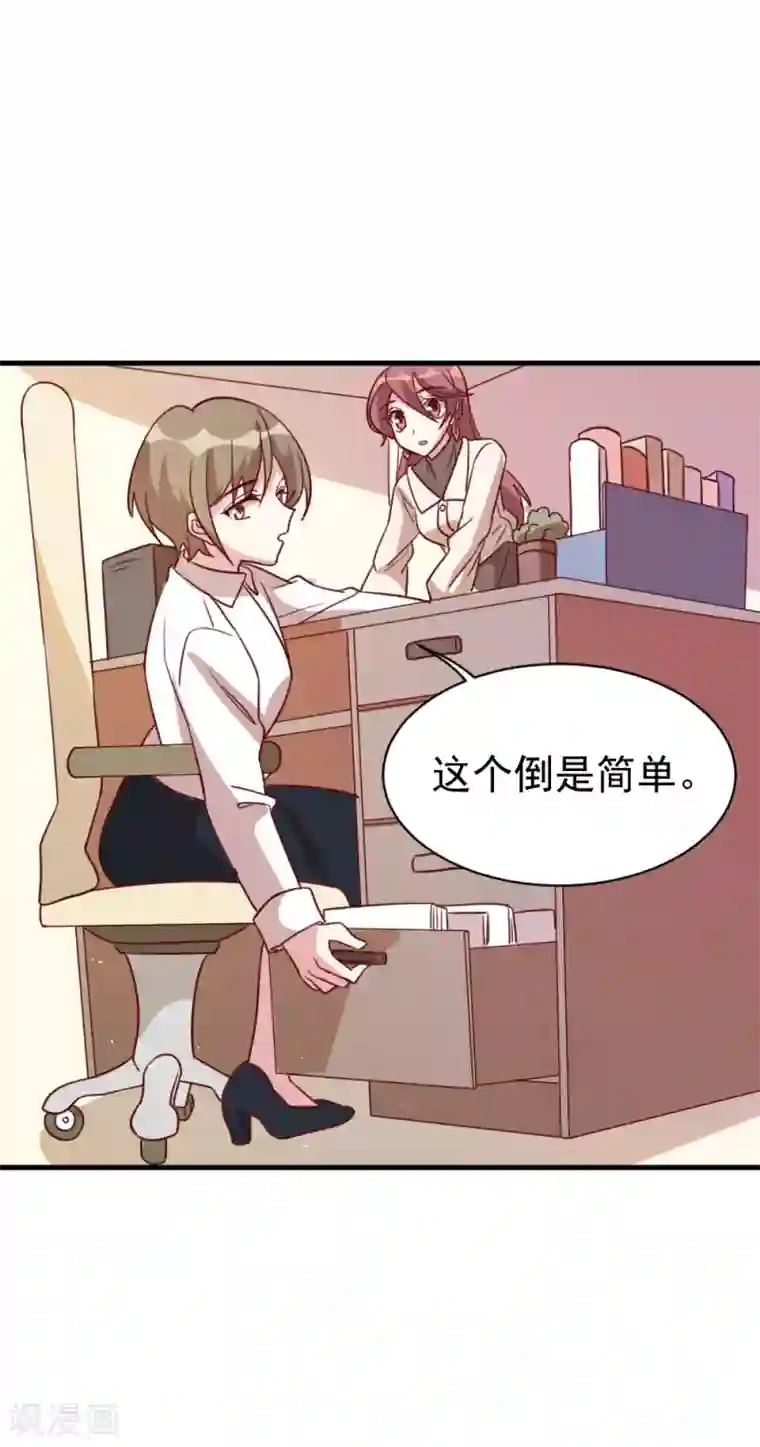 撒旦总裁惹不起第58话 暗中调查