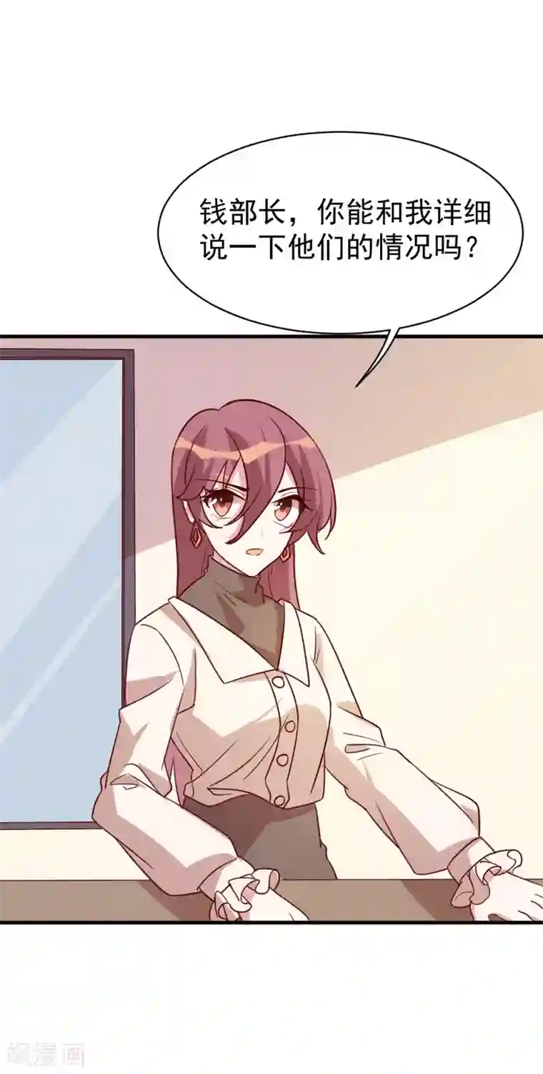 撒旦总裁惹不起第58话 暗中调查