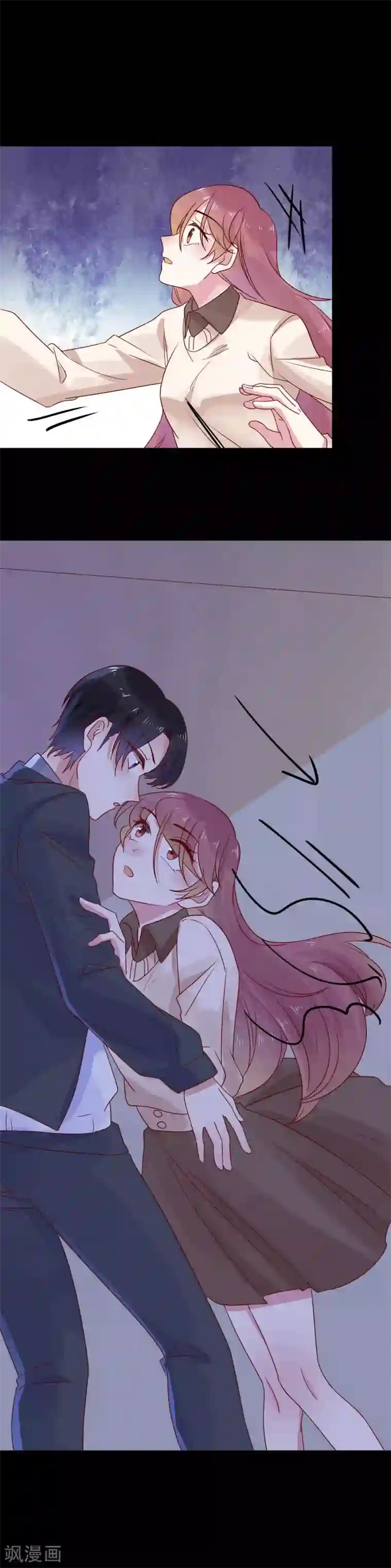 撒旦总裁惹不起第65话 电梯惊情