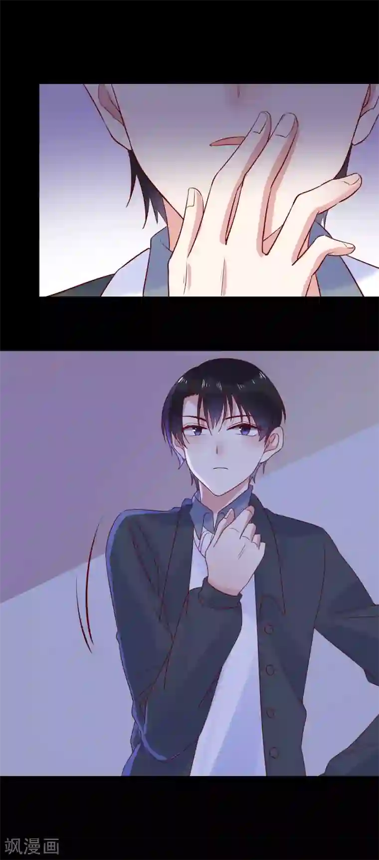 撒旦总裁惹不起第65话 电梯惊情