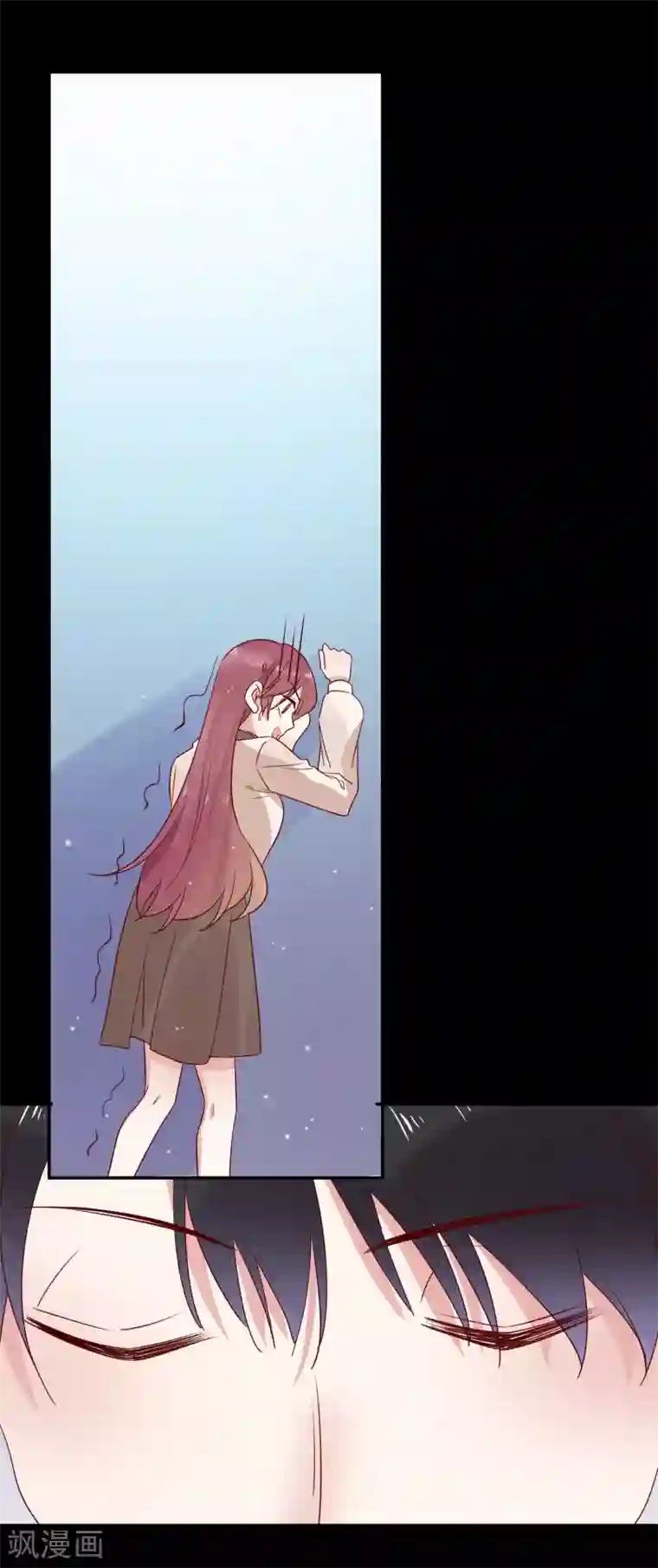 撒旦总裁惹不起第65话 电梯惊情