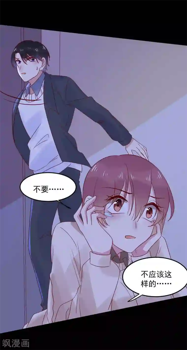 撒旦总裁惹不起第65话 电梯惊情