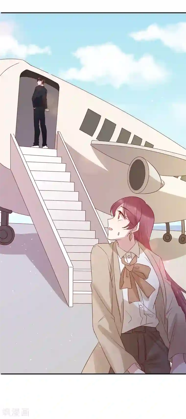 撒旦总裁惹不起第70话 准备出发