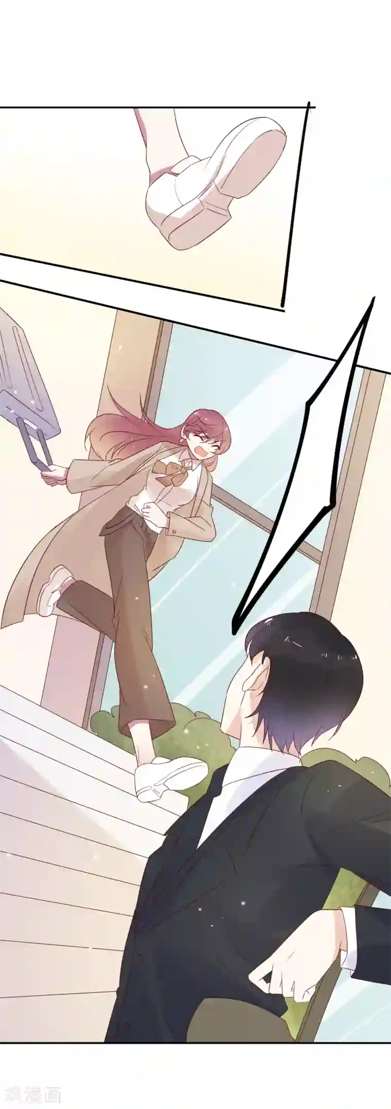 撒旦总裁惹不起第70话 准备出发