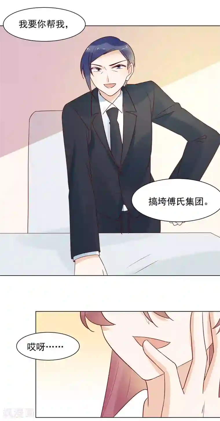 撒旦总裁惹不起第77话 小心我去告密