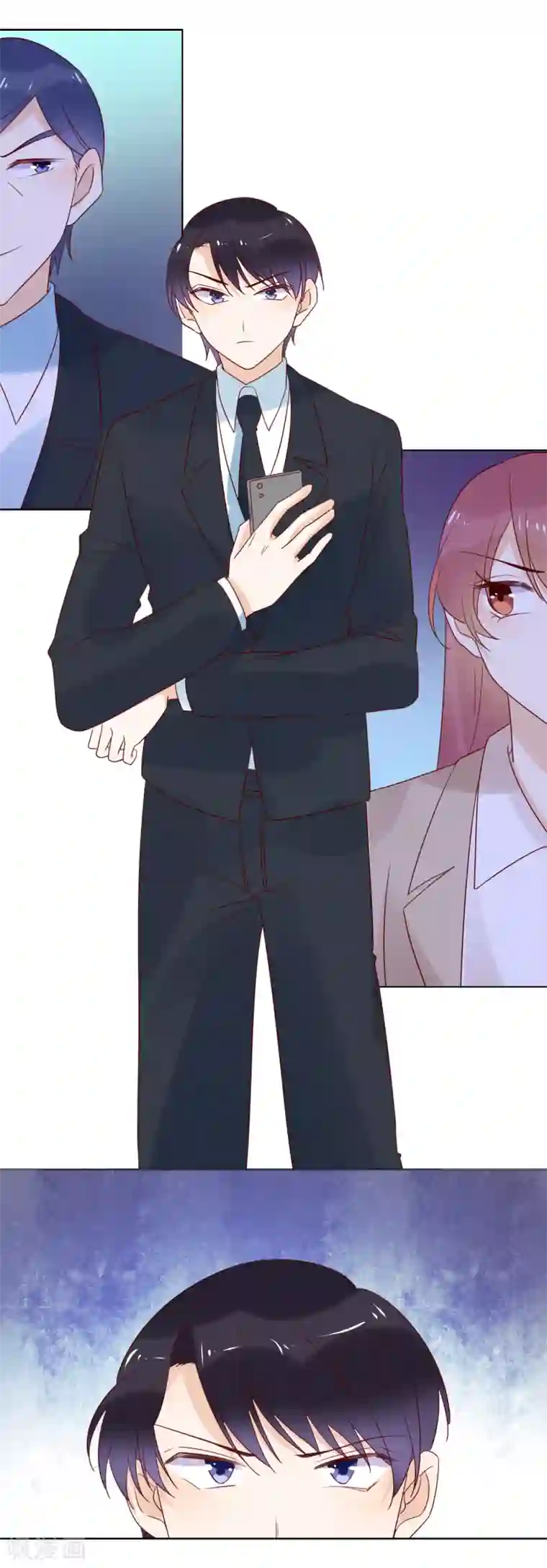 撒旦总裁惹不起第78话 偷偷陷害你