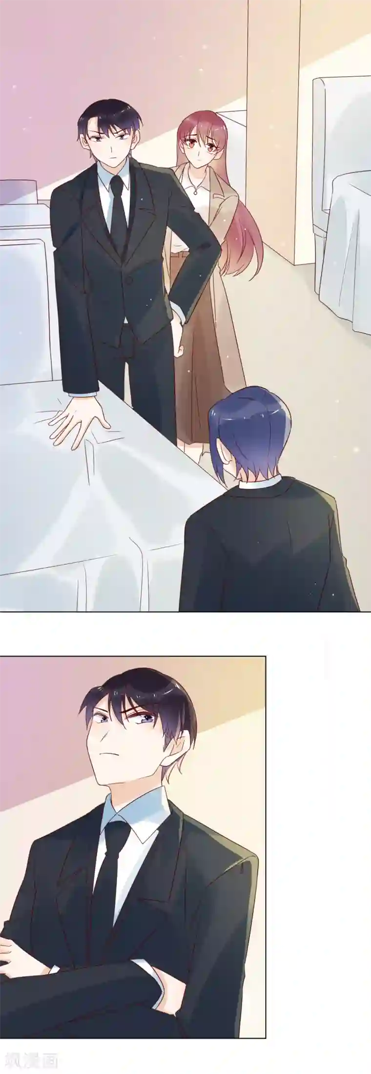 撒旦总裁惹不起第79话 谁敢欺负夏禾我就让他好看