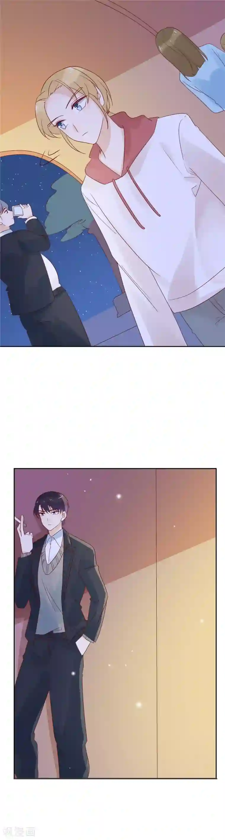 撒旦总裁惹不起第82话 陷入忧思