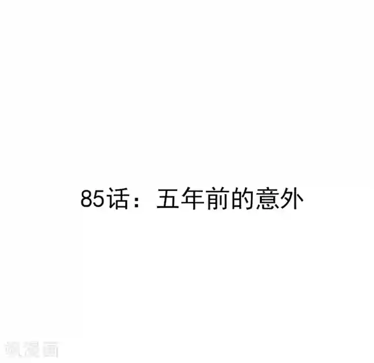 撒旦总裁惹不起第85话 五年前的意外