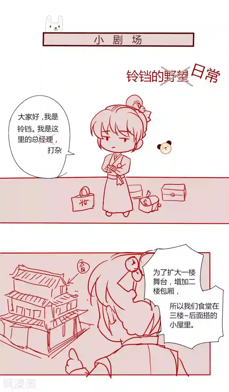 拐个皇帝当偶像第22话 鸡飞狗跳的团建~