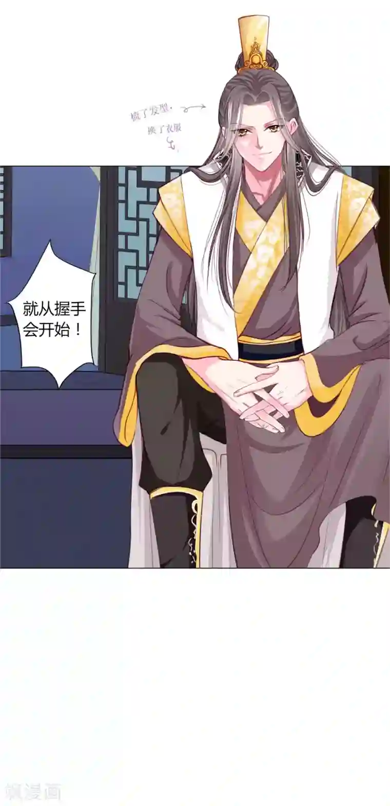 拐个皇帝当偶像第31话 男团的首个代言居然是！！！