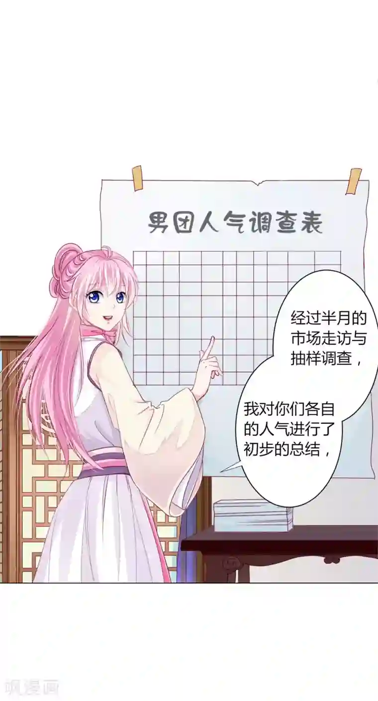 拐个皇帝当偶像第31话 男团的首个代言居然是！！！