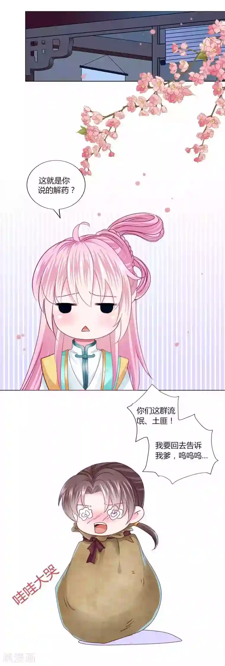 拐个皇帝当偶像第51话 宁浩轩毒发