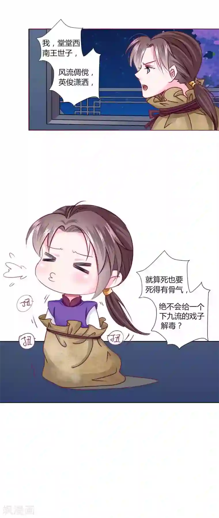 拐个皇帝当偶像第51话 宁浩轩毒发