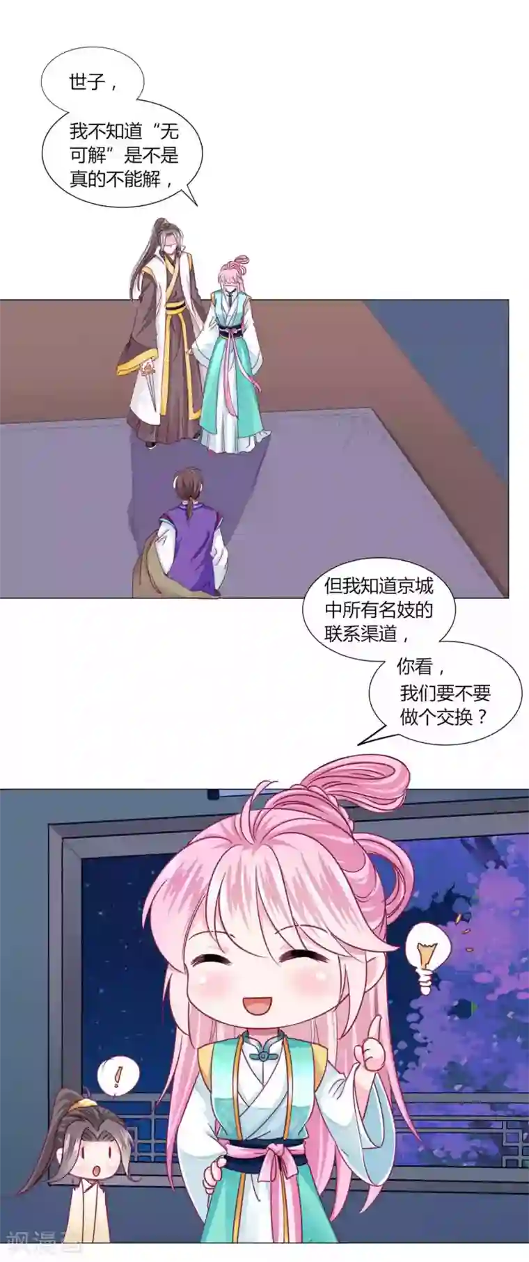 拐个皇帝当偶像第51话 宁浩轩毒发