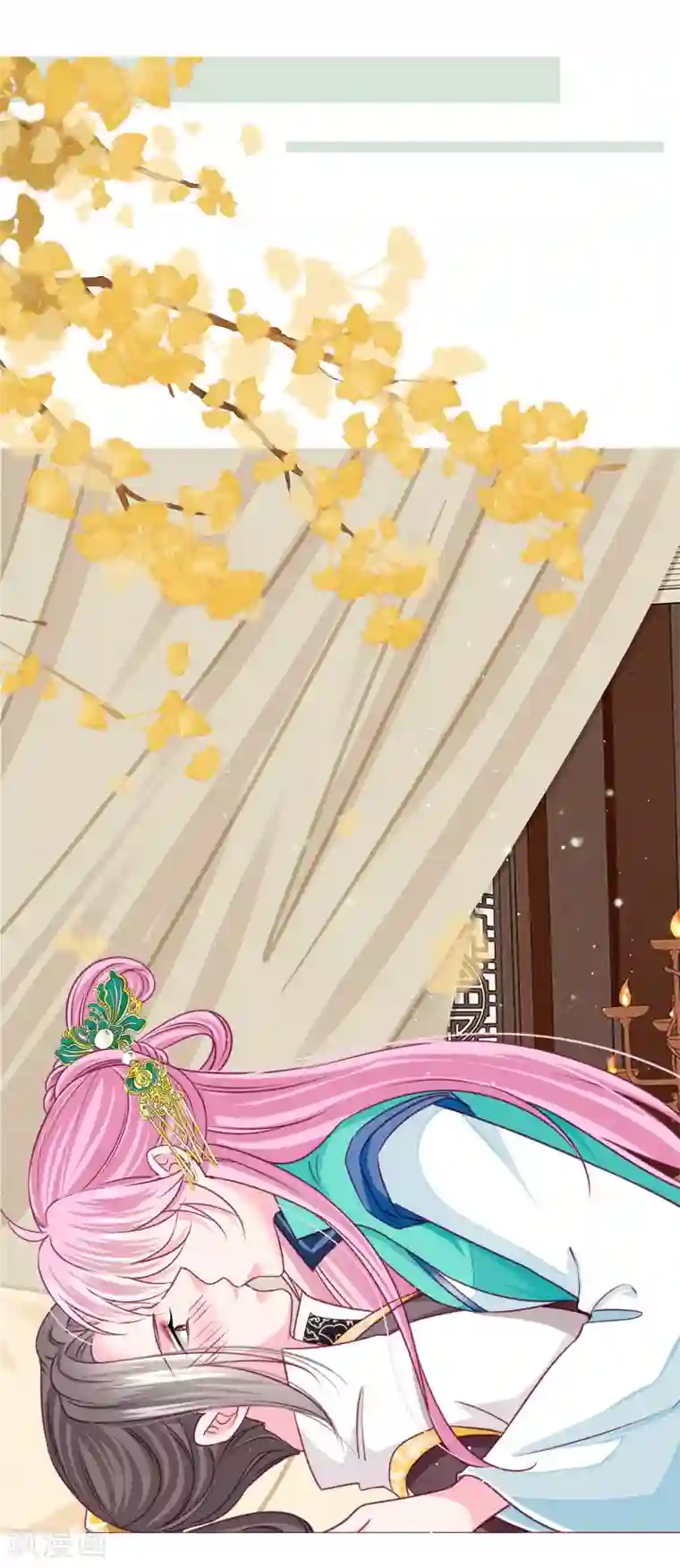 拐个皇帝当偶像第57话 一大波争宠的男子正在靠近……