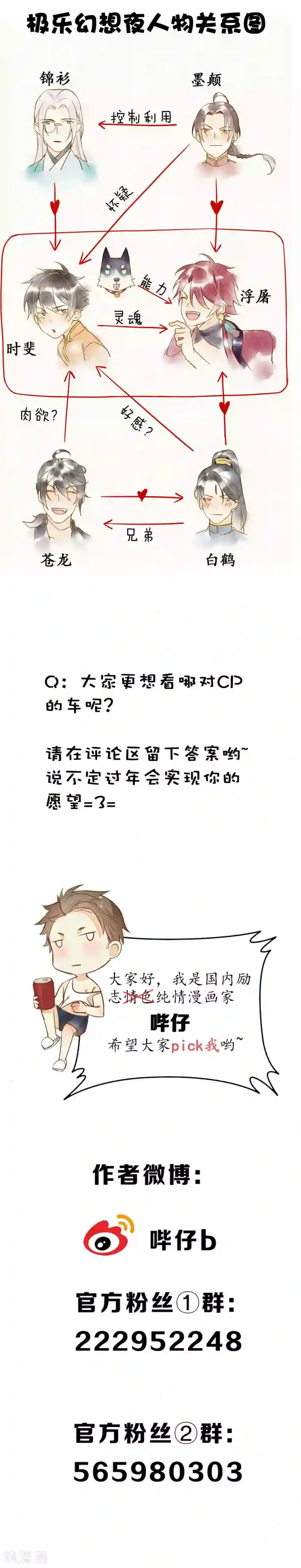 极乐幻想夜第51话 三个神秘的天官